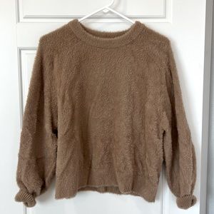 OFFLINE by aerie fuzzy sweater